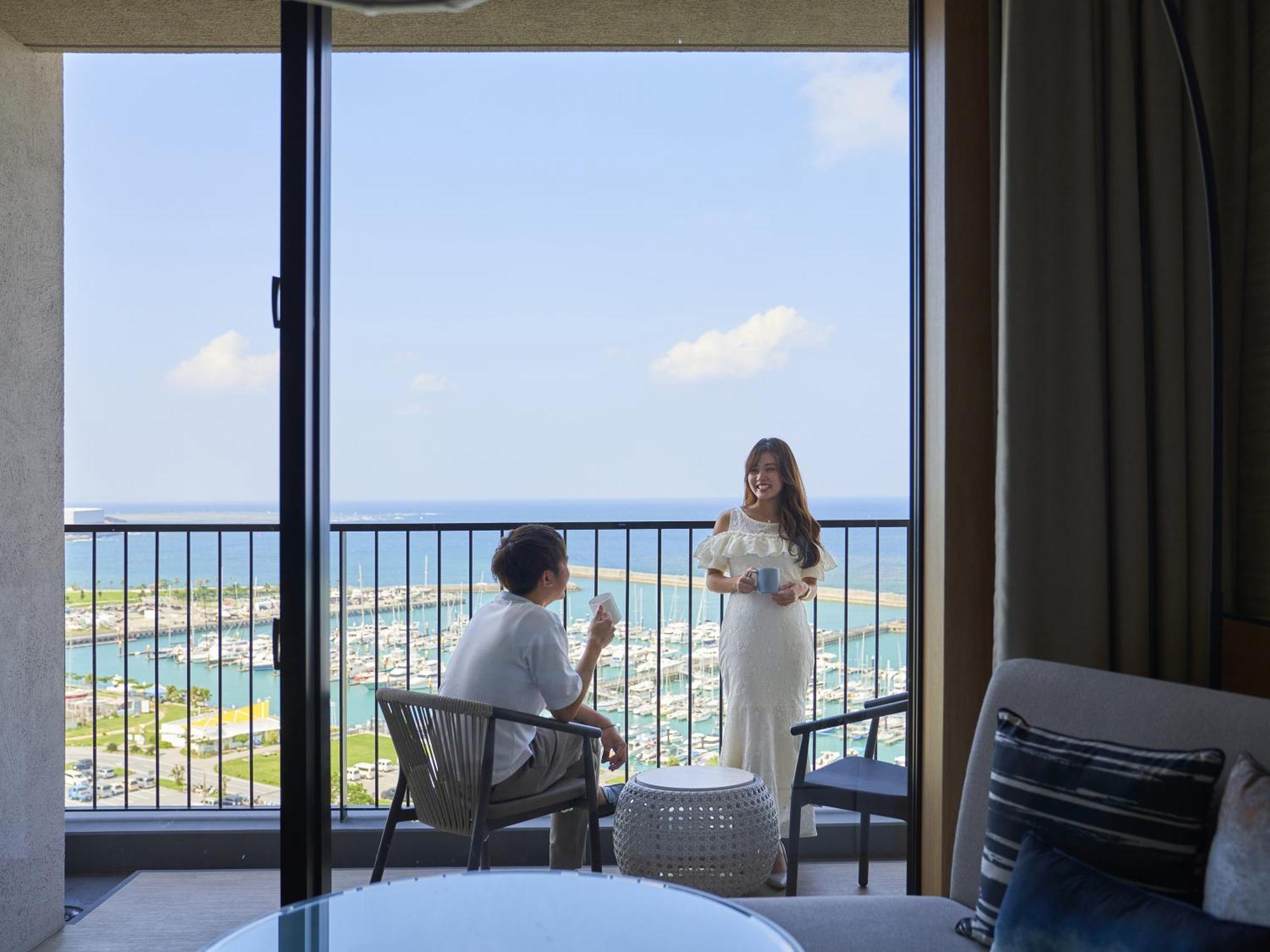 Okinawa Prince Hotel Ocean View Ginowan Eksteriør billede