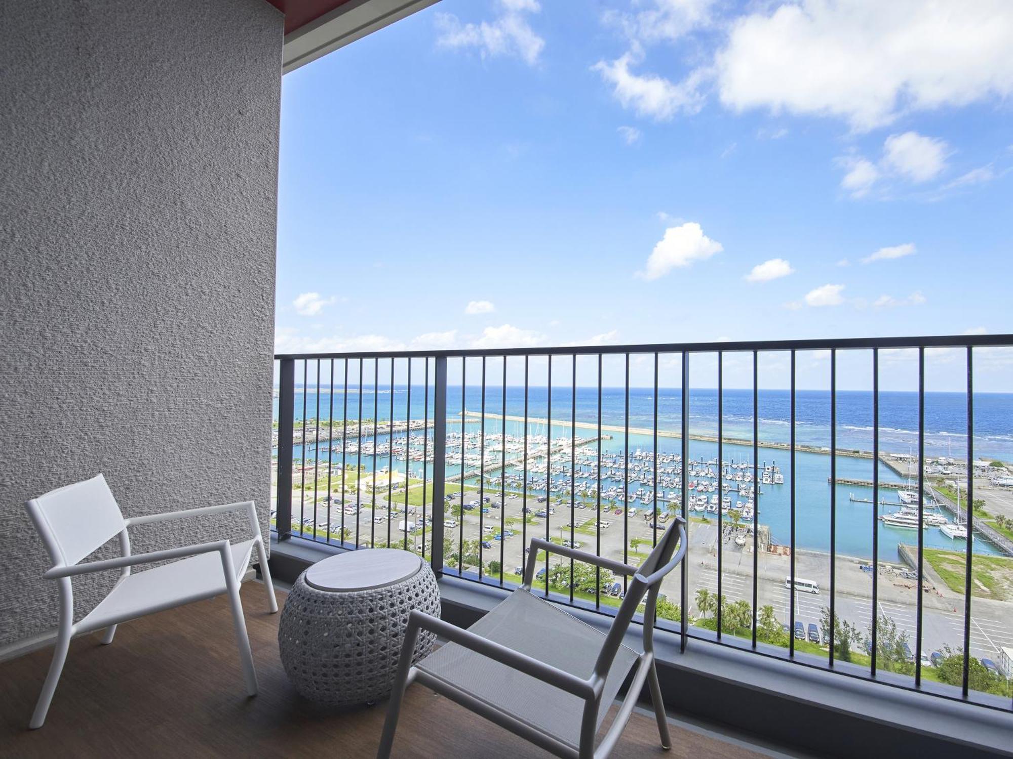 Okinawa Prince Hotel Ocean View Ginowan Eksteriør billede